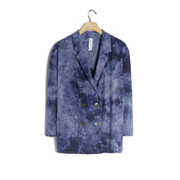 Anthropologie Amadi Shine Linen Blazer - Picture 3 of 13